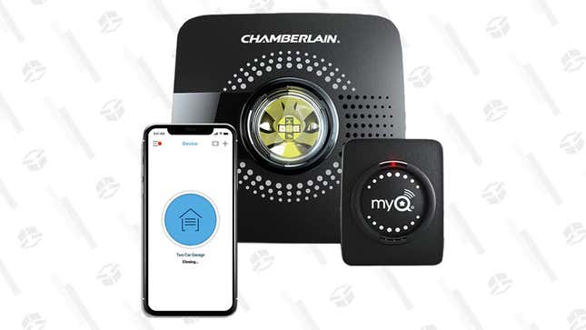 MyQ Smart Garage Door Opener | $17 | Amazon