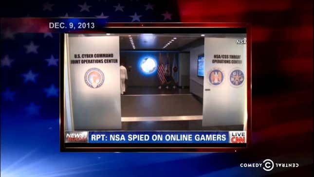Stephen Colbert Spies on the Spies Playing <em>Second Life</em>