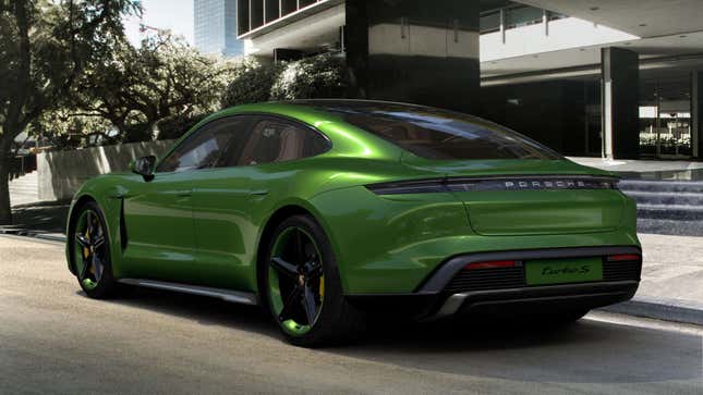 Image for article titled Let's Configure Your Porsche Taycan