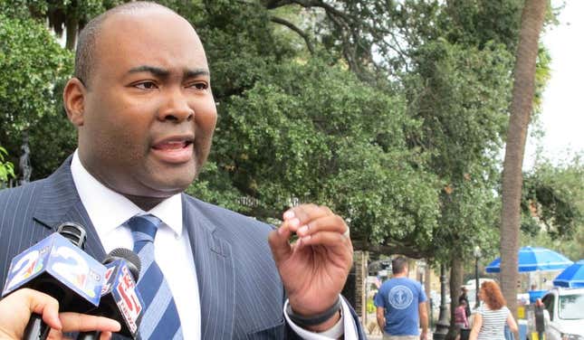 Image for article titled Lindsey Graham’s Democratic Challenger Jaime Harrison Raises $3.5 Million in 3 Months