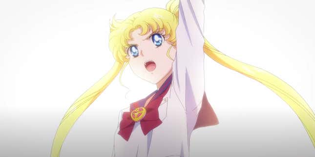 Image for article titled Artists Keep Redrawing Sailor Moon And The Result Is Excellent