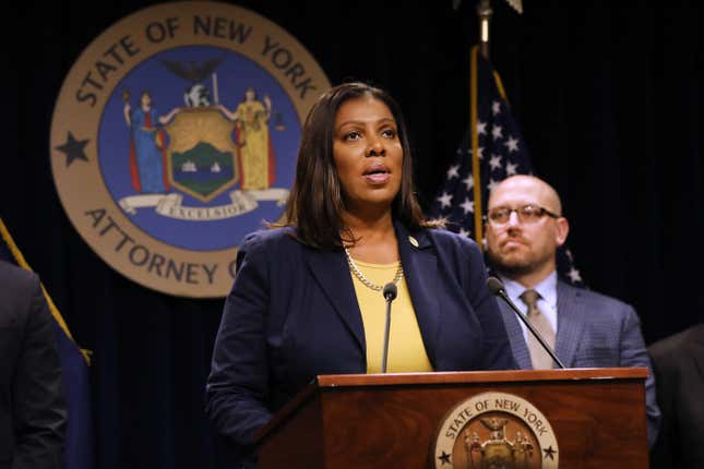 Image for article titled NY Attorney General Letitia James to Probe Whether NYPD Targets Black People for Subway Fare Evasion