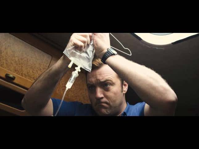 <i>The Program</i>’s fake Lance Armstrong injected real performance-boosting drugs