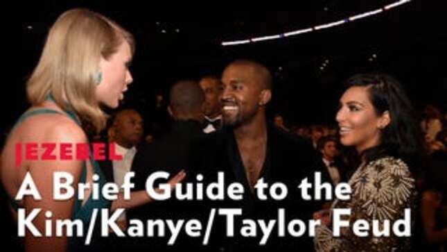 Taylor Swift Apparently Knew Her Phone Call with Kanye West Wasn't Private