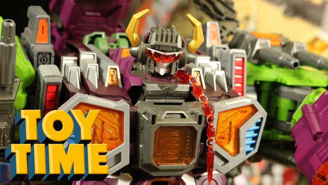 Toy Time Transforms MakeToys' Pandinus, $400 Worth Of Third-Party Scorponok