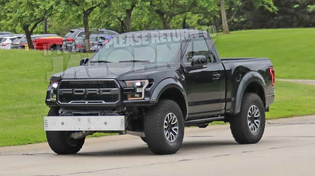 This Ford Bronco Test Mule Looks Kind of Fantastic Just as It Is