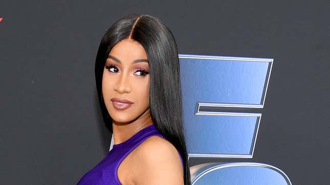 Cardi B attends “The Road to F9&quot; Global Fan Extravaganza at Maurice A. Ferre Park on January 31, 2020 in Miami, Florida