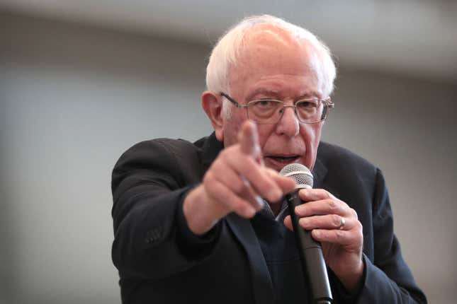 Image for article titled Bern Victim: If Rumors Are True, Bernie Sanders Is Going to Have to Explain Why He Reportedly Told Elizabeth Warren a Woman Can’t Win