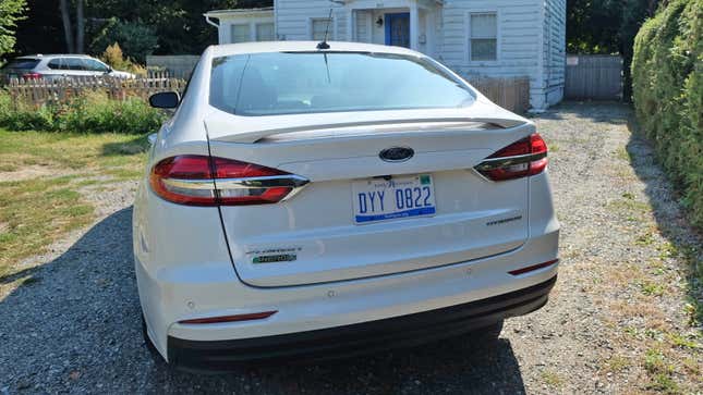 Ford fusion deals plugin hybrid