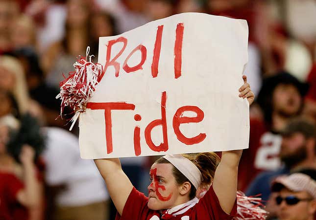 Image for article titled Why You Can’t Say ‘Roll Tide!’ to Any Ole Person Up in the Target