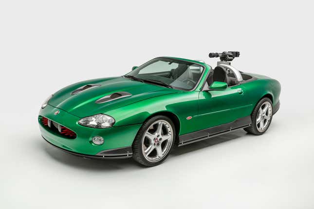 Image for article titled All Your Favorite Movie Star Cars Are Waiting for You at the Petersen Museum