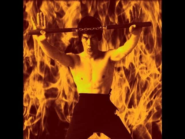 Damn, This Afghan Guy Looks Like Bruce Lee
