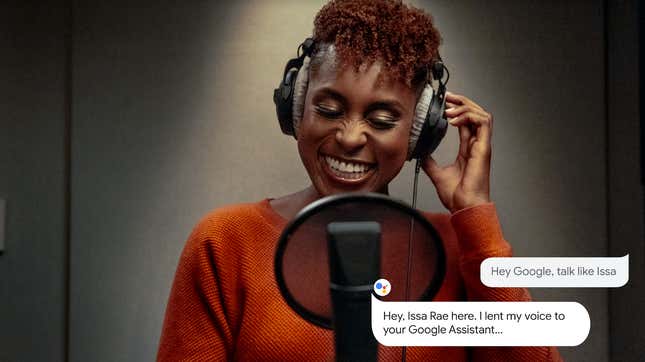 Issa Rae as Google Assistant cameo voice