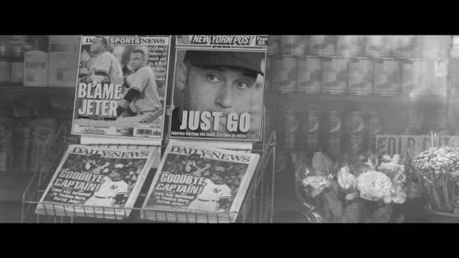 A More Honest Version Of Gatorade's Derek Jeter Ad