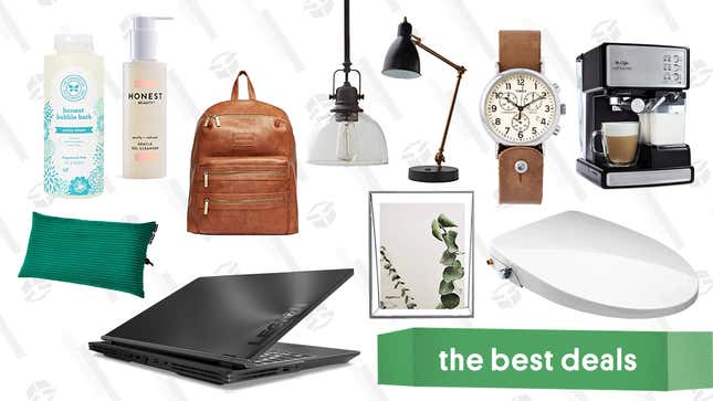 Image for article titled Tuesday&#39;s Best Deals: BioBidets, Cole Haan Sale, Honest Company, and More