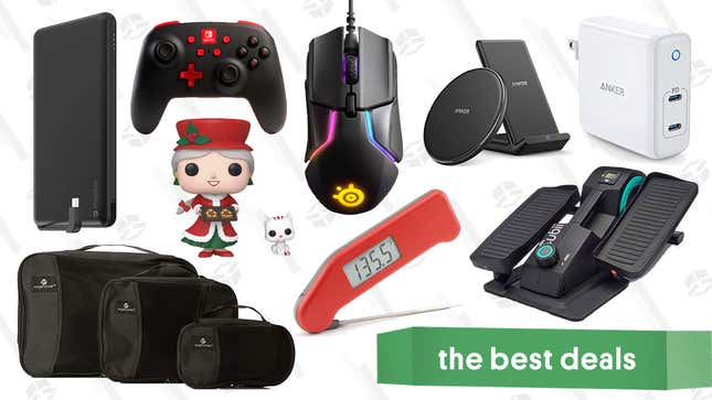 Image for article titled Tuesday&#39;s Best Deals: Thermapen, PowerA Controller, Packing Cubes, Mrs. Claus Funko, and More