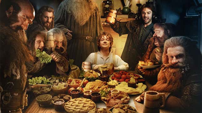 Image for article titled Lord Of The Rings Online Hobbit Hits Level Cap By Baking Pies