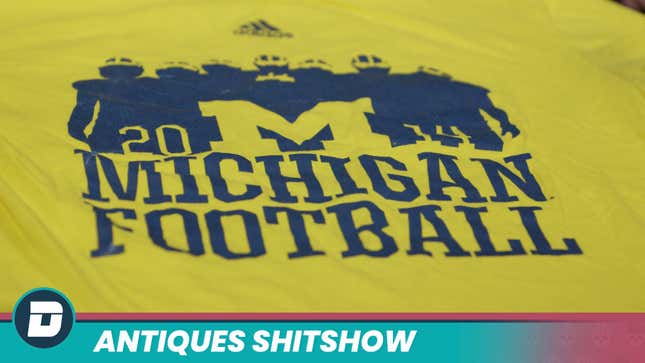 These Michigan Student Section Shirts Were Free, But How Many Millions Are They Worth Now?