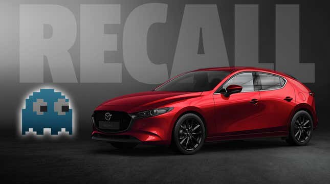 Image for article titled Mazda Is Recalling The Mazda3 Because It Can Hallucinate And Activate Emergency Braking