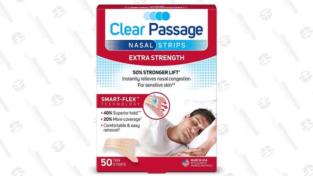 Clear Passage Nasal Strips