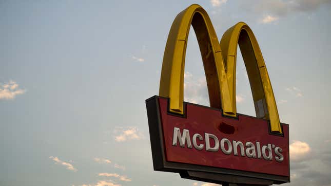 Image for article titled Black McDonald&#39;s Franchise Owner Files Lawsuit Accusing Company of Discrimination