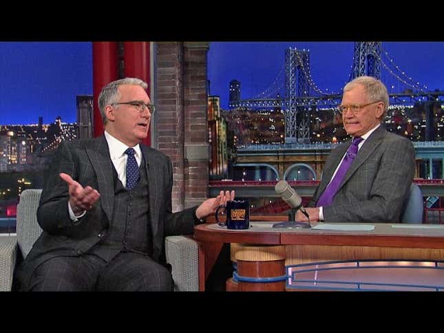 Keith Olbermann Explains Why He Got Into That Dumb Twitter Fight