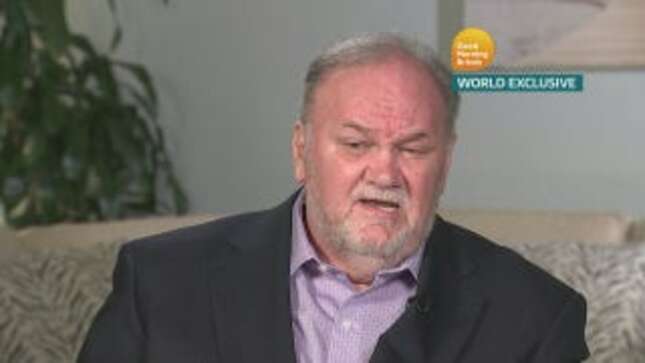 Meghan Markle's Father Claims Prince Harry Supports Brexit and Told Him to 'Give Donald Trump a Chance'