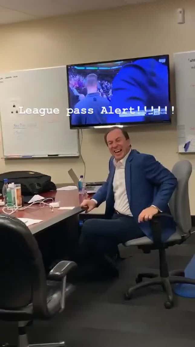 The Warriors Coaching Staff Is Heartbroken About Missing The All-Star Game