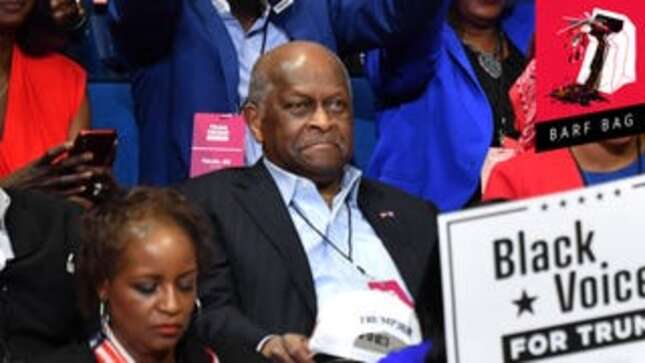 Ghost of Herman Cain Back From the Grave to Encourage People to Spread the Coronavirus