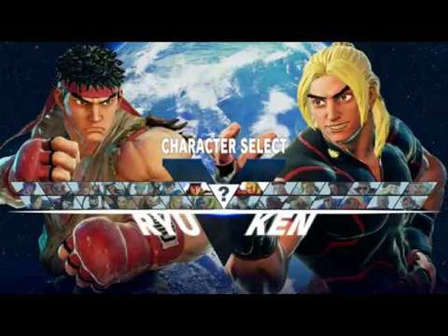 Mod Makes <i>Street Fighter V</i> Look Like Pencil Animation <em></em>