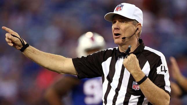 Image for article titled Study: NFL Referees May Be Biased Toward Disciplined Teams
