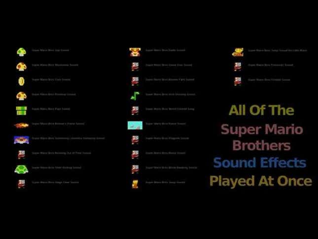 What Mario's Nightmares Sound Like