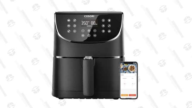 Cosori Smart WiFi Air Fryer | $84 | Amazon