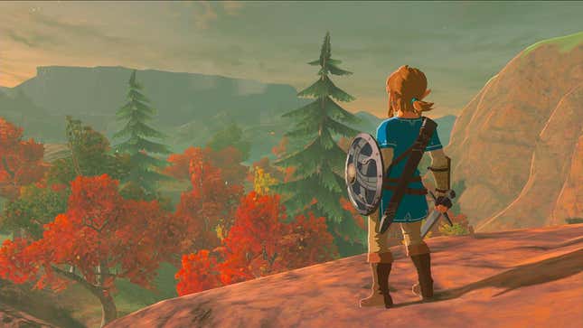 Image for article titled After Labo VR Update Breath Of The Wild Seems To Load Faster