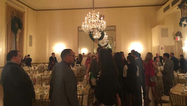 Image for article titled 'I've Known Donald for Years': 3 Hours Undercover at a Young Republicans Holiday Party