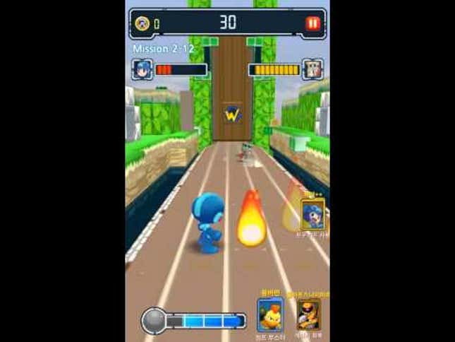 South Korea Gets a New <i>Mega Man</i> Game