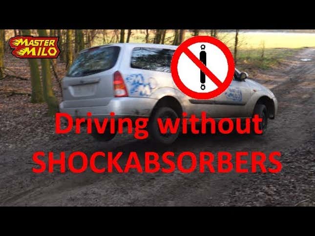 Why Your Car Needs Shock Absorbers