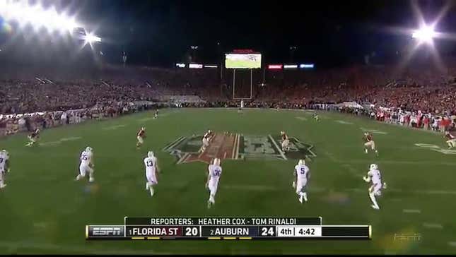 Now <em>That</em> Was A Damn Football Game