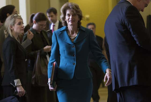 Guess Who Showed Up for Work at the Senate After the Blizzard? A Bunch of Women