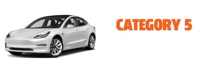 Image for article titled If Only Five Cars Could Be Sold In America, What Should They Be?