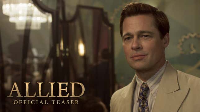 Video Surfaces of Brad Pitt Making Out With Marion Cotillard<em></em>