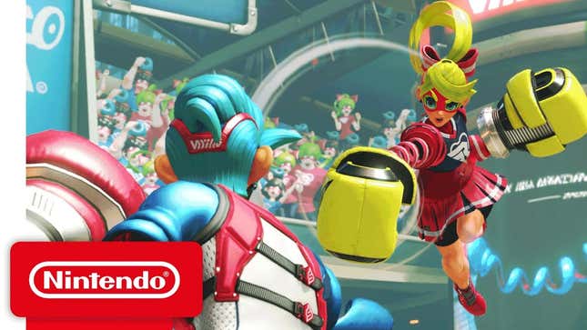 <i>Arms </i>Is A Weird New Boxing Game For The Switch