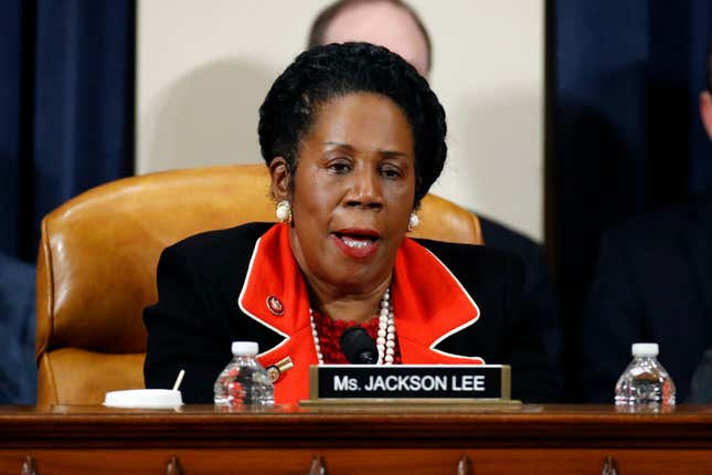 Image for article titled Pay Me What You Owe Me: Rep. Sheila Jackson Lee Reintroduces Reparations Bill