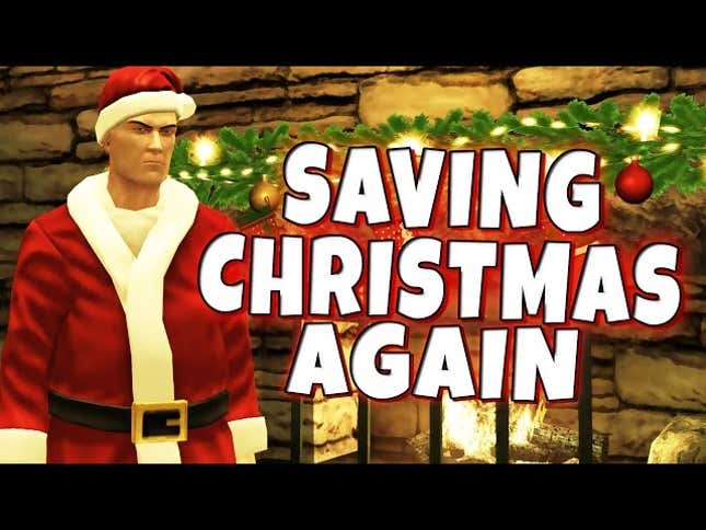 <i>Hitman</i> Is The Official Worst Host Of A Christmas Party