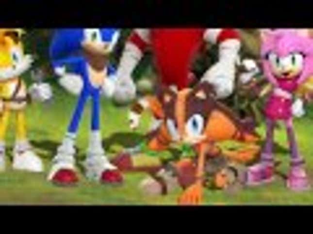 The Newest <em>Sonic</em> Character Looks Silly