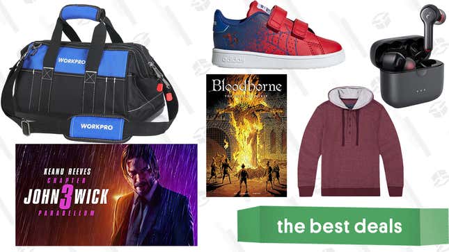 Image for article titled Saturday&#39;s Best Deals: John Wick, Soft Hoodies, Bloodborne Comics, and More