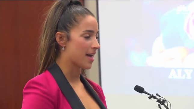Aly Raisman Is Ready To Burn It All Down