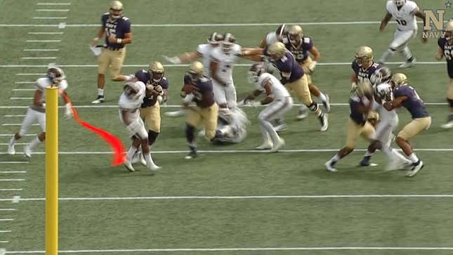 Go Ahead And Put Navy Down For Another Eight Wins