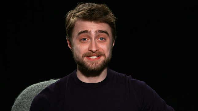 Daniel Radcliffe Joined The Deadspin Awards To Announce The Winners Of "Worst Tweet"