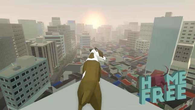 <i>Home Free</i>, A Game Where You're A Dog Lost In The Big City